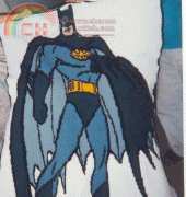 Unknown designer- Batman Blanket