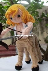 Sagittarius Amigurumi