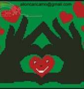 Aliona Alionca Ricamo Cavalli  - cuore = .xsd