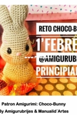 Amigurubrijes and Manualid ́Artes - Choco-Bunny - Spanish - Free