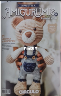 Circulo - Amigurumis - No 14 - Portuguese