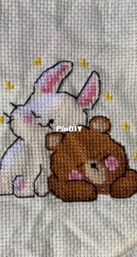 Lapin et ourson