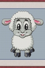 Eles Design - LESMCrystal - Sheep by Lena Eles