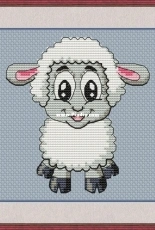 Eles Design - LESMCrystal - Sheep by Lena Eles