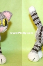 Unknown designer - Cat rattle - Russian - Free