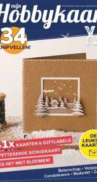 Mijn Hobbykaart XL Issue 101 - Dutch