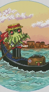 Cthulhu in Venice by Alisa Okneas