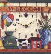 Dimensions 3851 - Country Clock