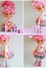 Pink doll