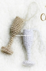 Doriyumi - Doris Yu - Mini Champagne Glass - Free
