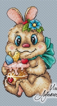 Easter Bunny by Inna Lupanova SAGA