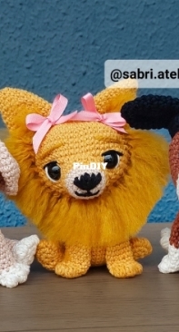 Dog - Amigurumi