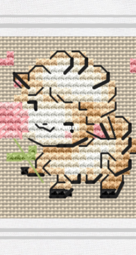 Sheep by Rita Stitch