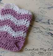 Chevron Romper - Crochet My Love