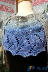 Old Flames Scarf by Kris Basta/Kriskrafter-Free