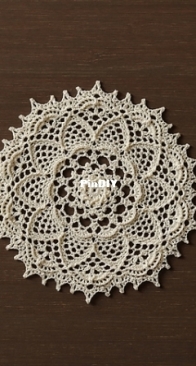 Takashi Imai - Marguerite Doily