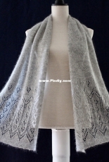 Huldra Shawl by Lanja Sámsdóttir - free