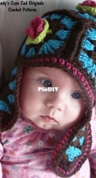 Sandys Cape Cod Originals - Sandy Powers - 205 Not Your Grannys Earflap Hat