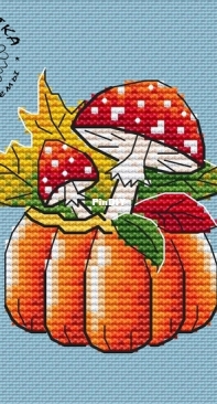 Fly Agarics by Margarita Shelikhova