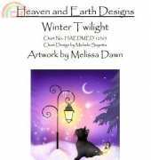 HAED HAEDMED 12363 Winter Twilight by Melissa Dawn