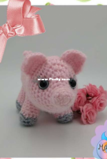 Manic Yarn - Aimee Borst - Marilyn Piggy
