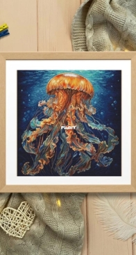 Jellyfish by Anastasiia Yermakova XSD