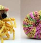 Cheezombie - Knitilus Nautlius: Snail like