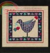 Der Feine Faden S 177 - Blau Bird
