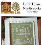 Little House Needleworks LHNPC-28 - Snow white