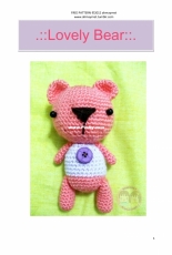 Butter Bear Made - Butterbearmade - Ahmaymet - May Ahmaymet - Lovely Bear - Free
