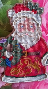 "Winter wishes Santa" Mill Hill