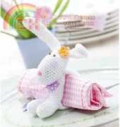 CoatsCrafts - Bunny Serviette Napkin Ring