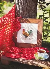 Designer Veroniuqe Enginger "Le Coq"