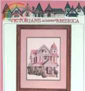 Debbie Patrick Victorian Houses CS-040 Wright Mooers Home