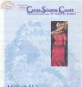 Cross Stitch Chart by Barbara Beadle BAB0178 - Lady in Red