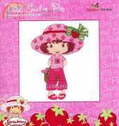 Designer Stitches TB02 Cutie Pies Strawberry Shortcake