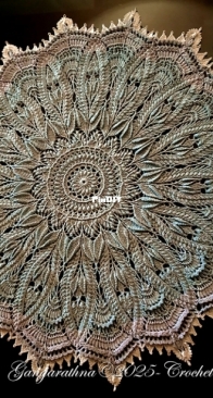 Crochet Shelters - Gangarathna Bhat - Krishala Doily - English and Russian
