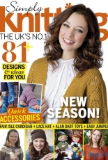 Simply Knitting-N°144- April-2016
