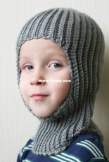 Polina Kuts - Crocheted Helmet - Russian