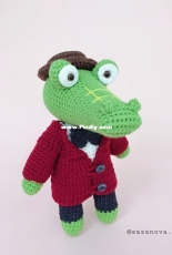 Sazanova Toys - Yana Sazanova / Gordeeva - Crocodile - Russian
