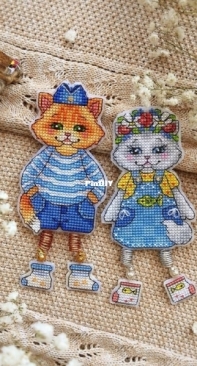 My Embroidery - Made for You Stitch - Tasya On The Beach ONLY by Alina Ignatieva / Ignatyeva