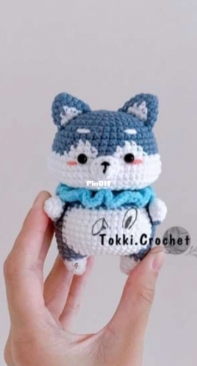 Tokki Crochet - Yeom Dong-yeon - Husky Dog