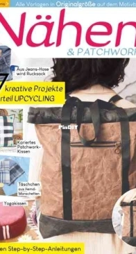 Nähen und Patchwork - Issue 3 - Marz - 2026 - German