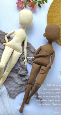 NewPatternsBurg - Katty - Elizabeths 18 Inches Girl