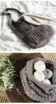Thistle Market Bag by Alexandra Tavel