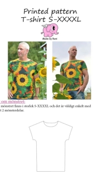 Made By Runi-T-Shirt-Adult Male Size (S-XXXXL)