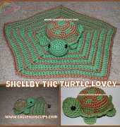 Elisabeth Spivey - Shelby The Turtle Lovey