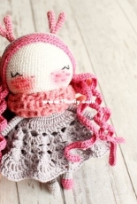 Crochet Confetti Shop - Irina Moilova -  Deer Doll