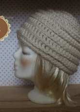 Muetzenstrasse - Cornelia Brema - Whipped cream cap - Häkelmütze Sahnehäubchen - German - Free