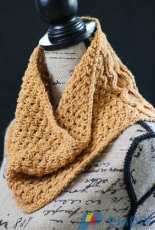 Honey Cowl by Gretchen Tracy -Free